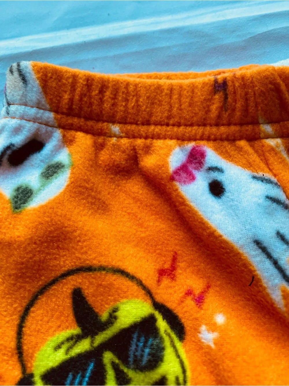 New Halloween Hyde & Eek! 12 Month Fleece Sleep Pants